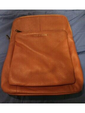 The Horse Leather Tan Pebbled Backpack
